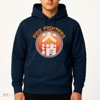 Japanese Fire Fighters - Fire Out Hoodie thumb 2