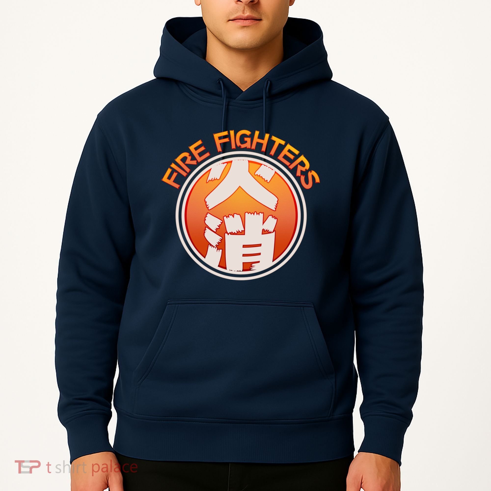 Japanese Fire Fighters - Fire Out Hoodie