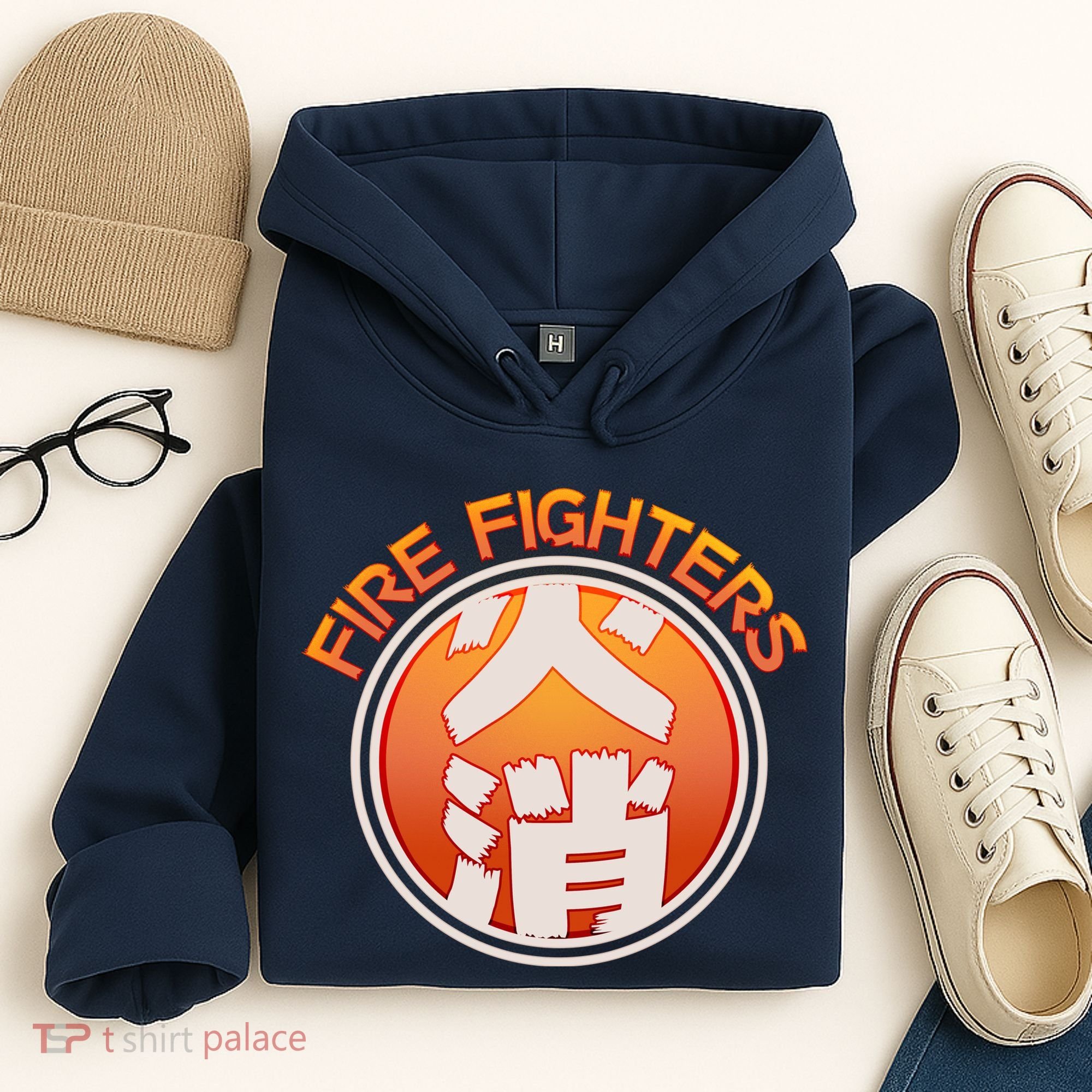Japanese Fire Fighters - Fire Out Hoodie