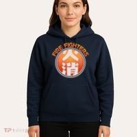 Japanese Fire Fighters - Fire Out Hoodie thumb 5