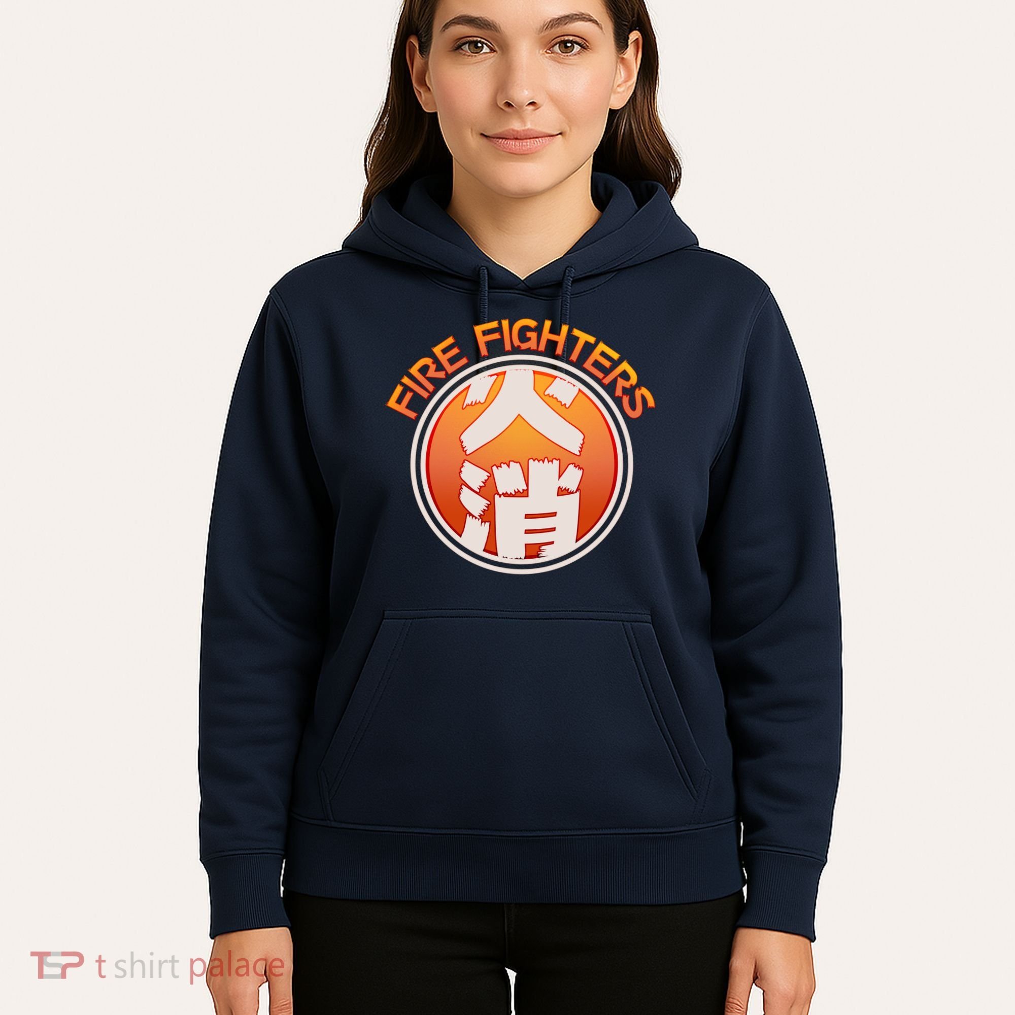 Japanese Fire Fighters - Fire Out Hoodie