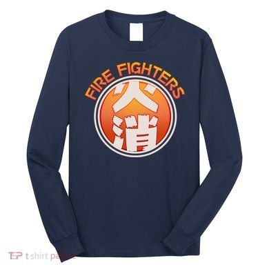 Japanese Fire Fighters - Fire Out Long Sleeve Shirt