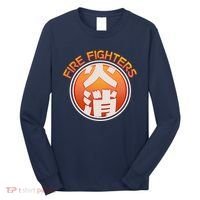 Japanese Fire Fighters - Fire Out Long Sleeve Shirt thumb 0