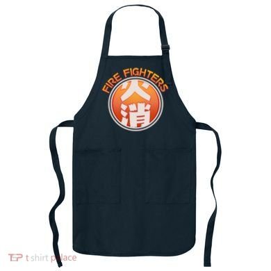 Japanese Fire Fighters - Fire Out Apron