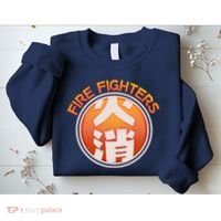 Japanese Fire Fighters - Fire Out Sweatshirt thumb 2