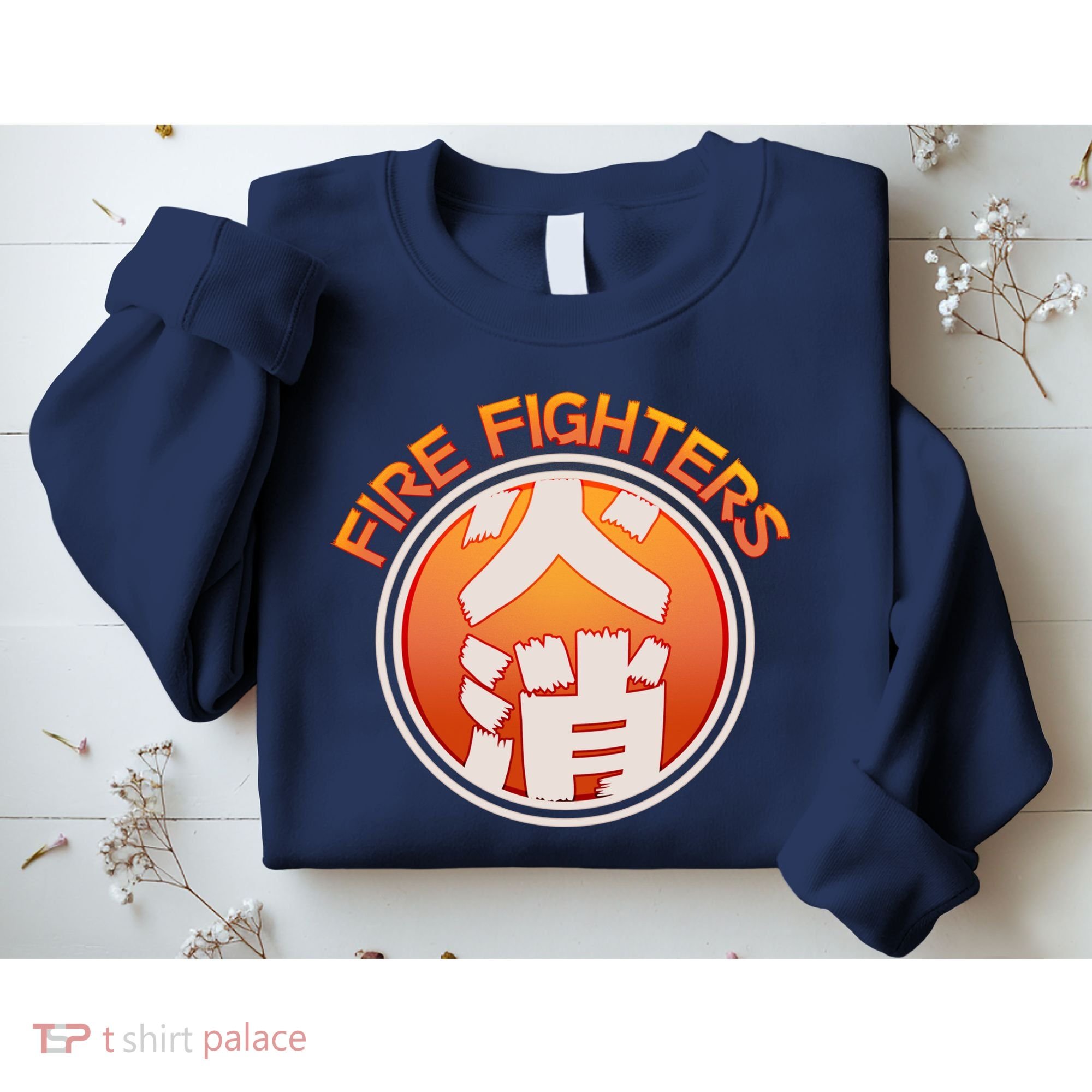 Japanese Fire Fighters - Fire Out Sweatshirt