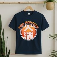 Japanese Fire Fighters - Fire Out T-Shirt thumb 2
