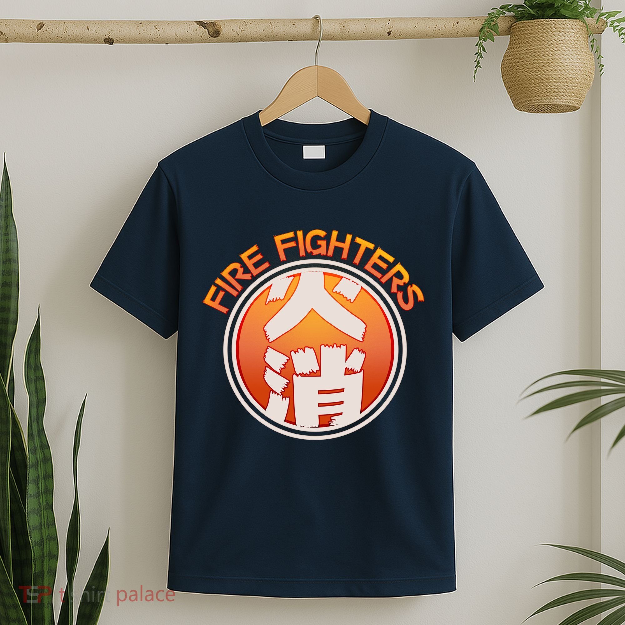Japanese Fire Fighters - Fire Out T-Shirt