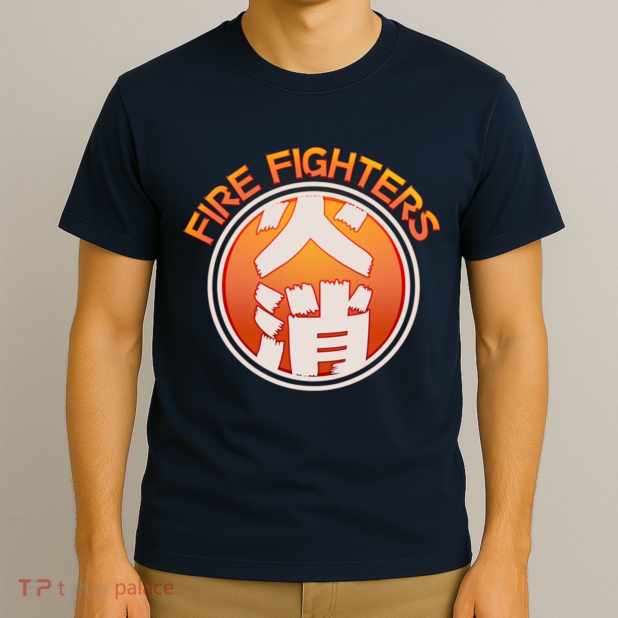 Japanese Fire Fighters - Fire Out T-Shirt