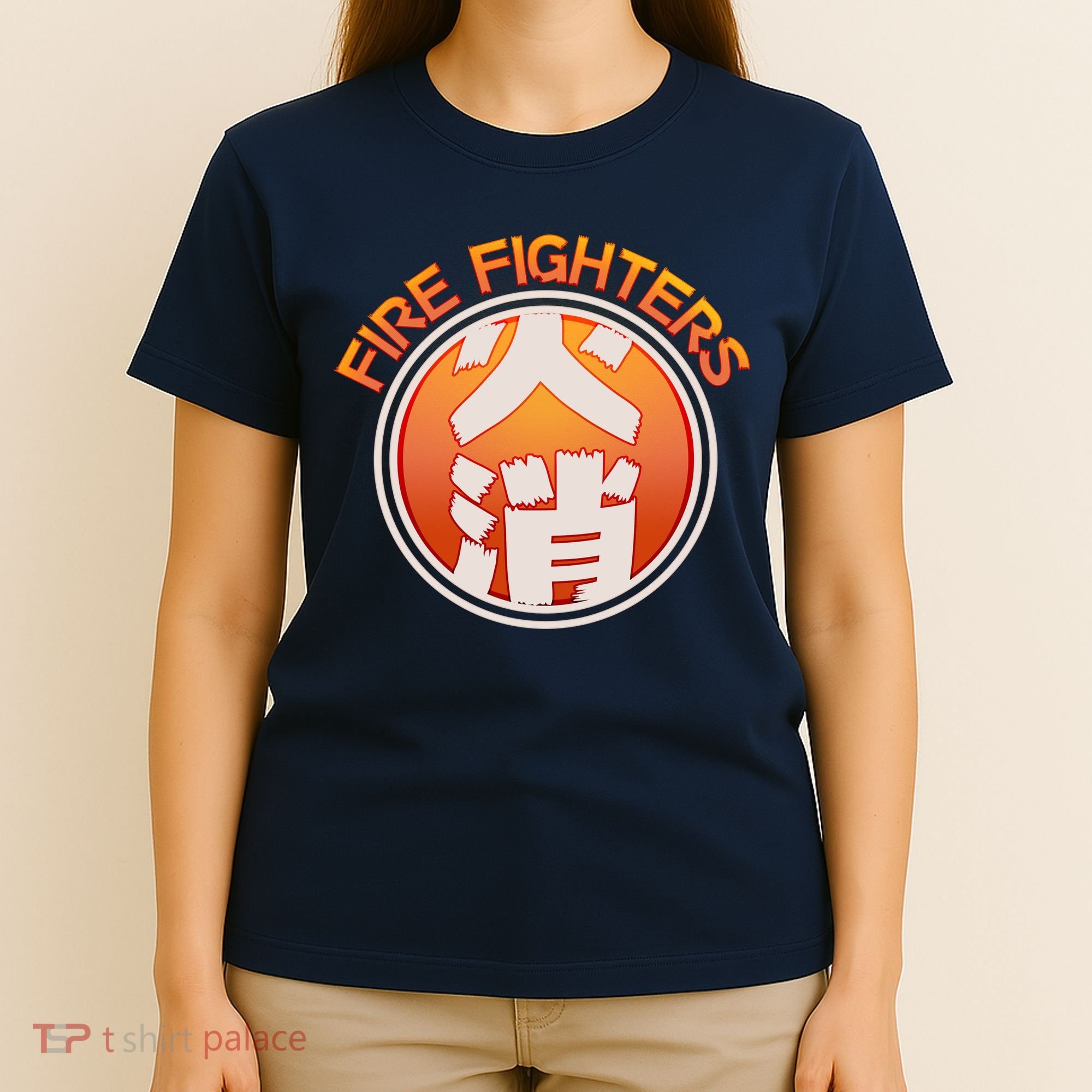 Japanese Fire Fighters - Fire Out T-Shirt