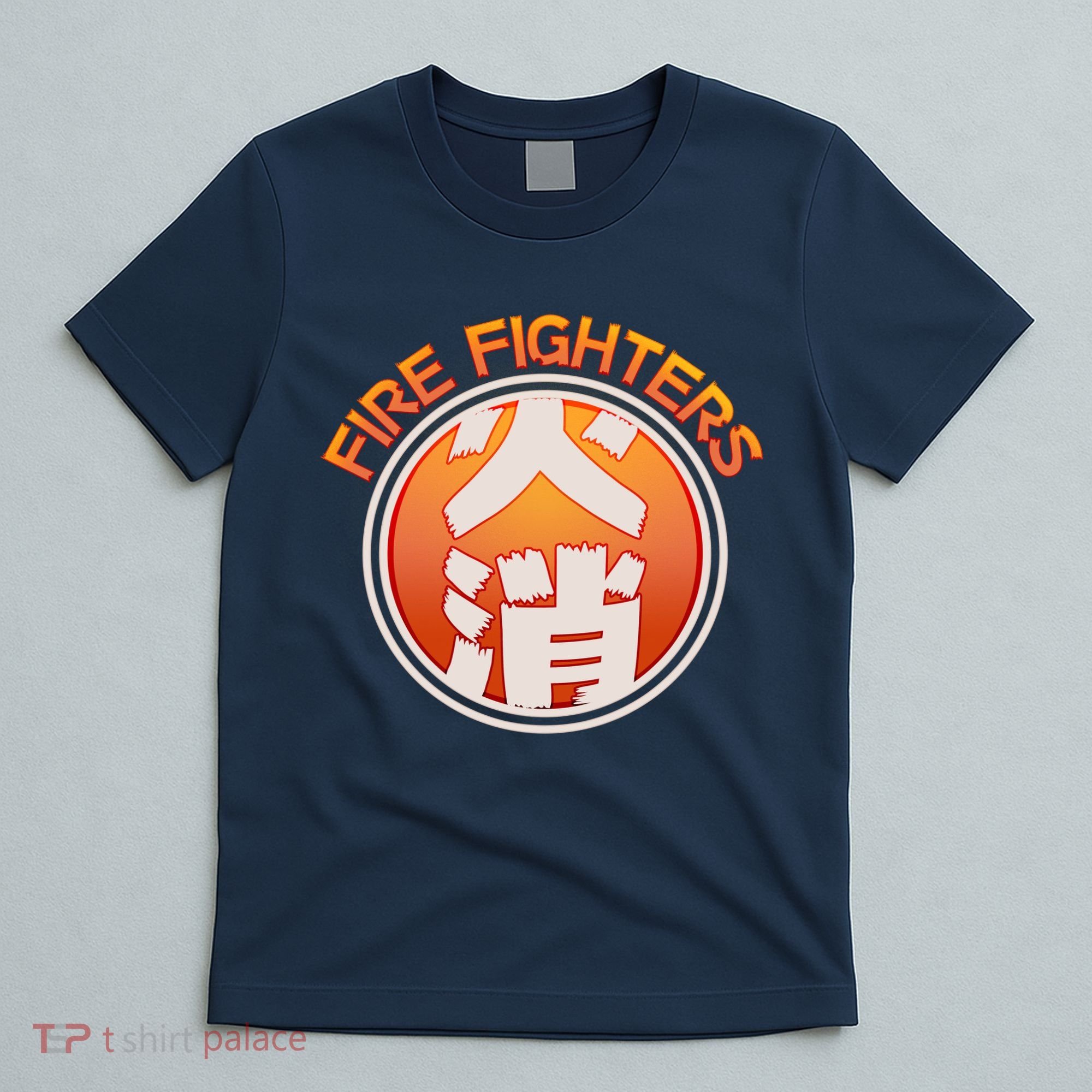 Japanese Fire Fighters - Fire Out T-Shirt