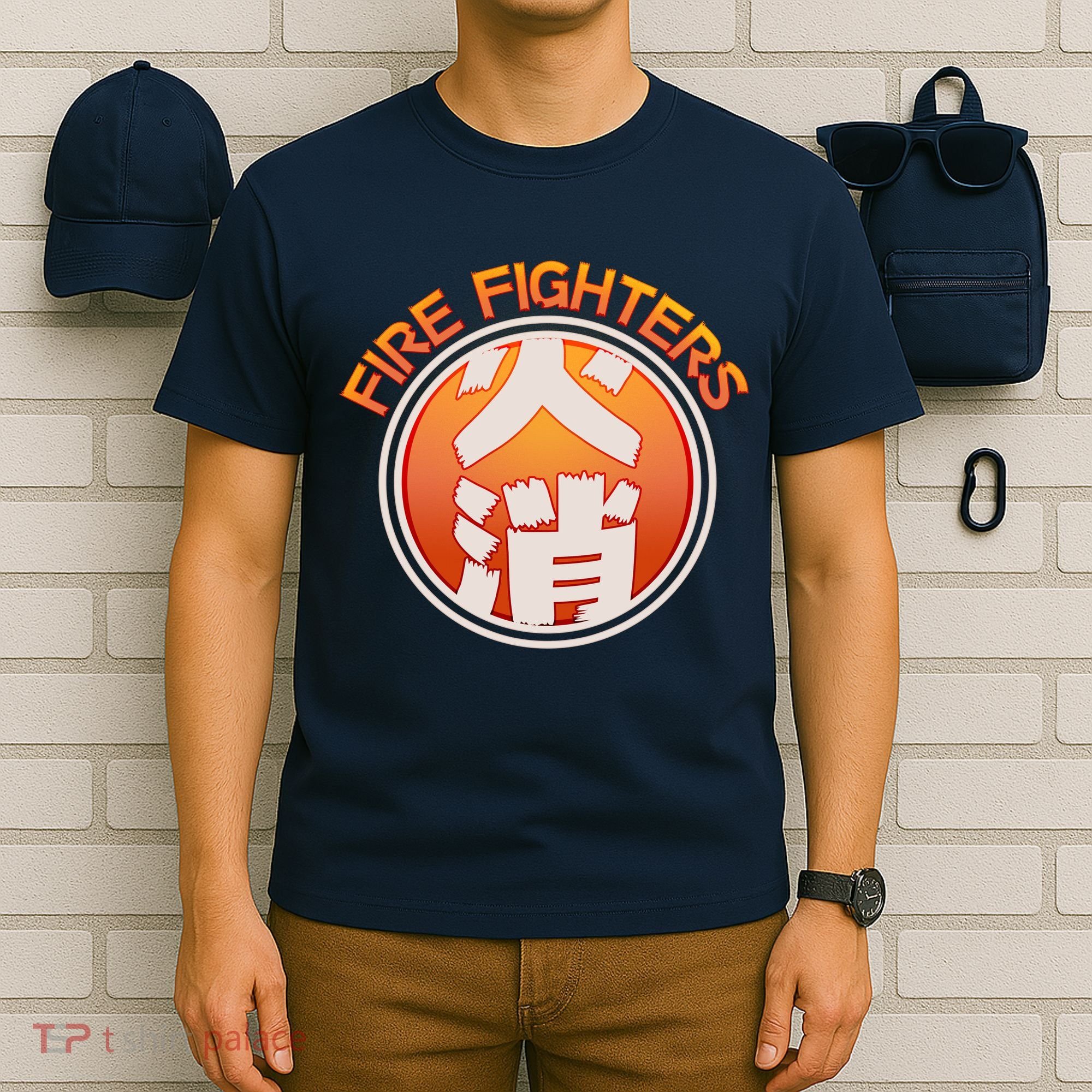 Japanese Fire Fighters - Fire Out T-Shirt