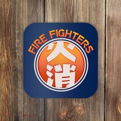 Japanese Fire Fighters - Fire Out Coaster