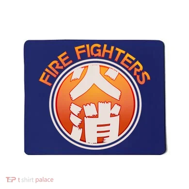 Japanese Fire Fighters - Fire Out Mousepad