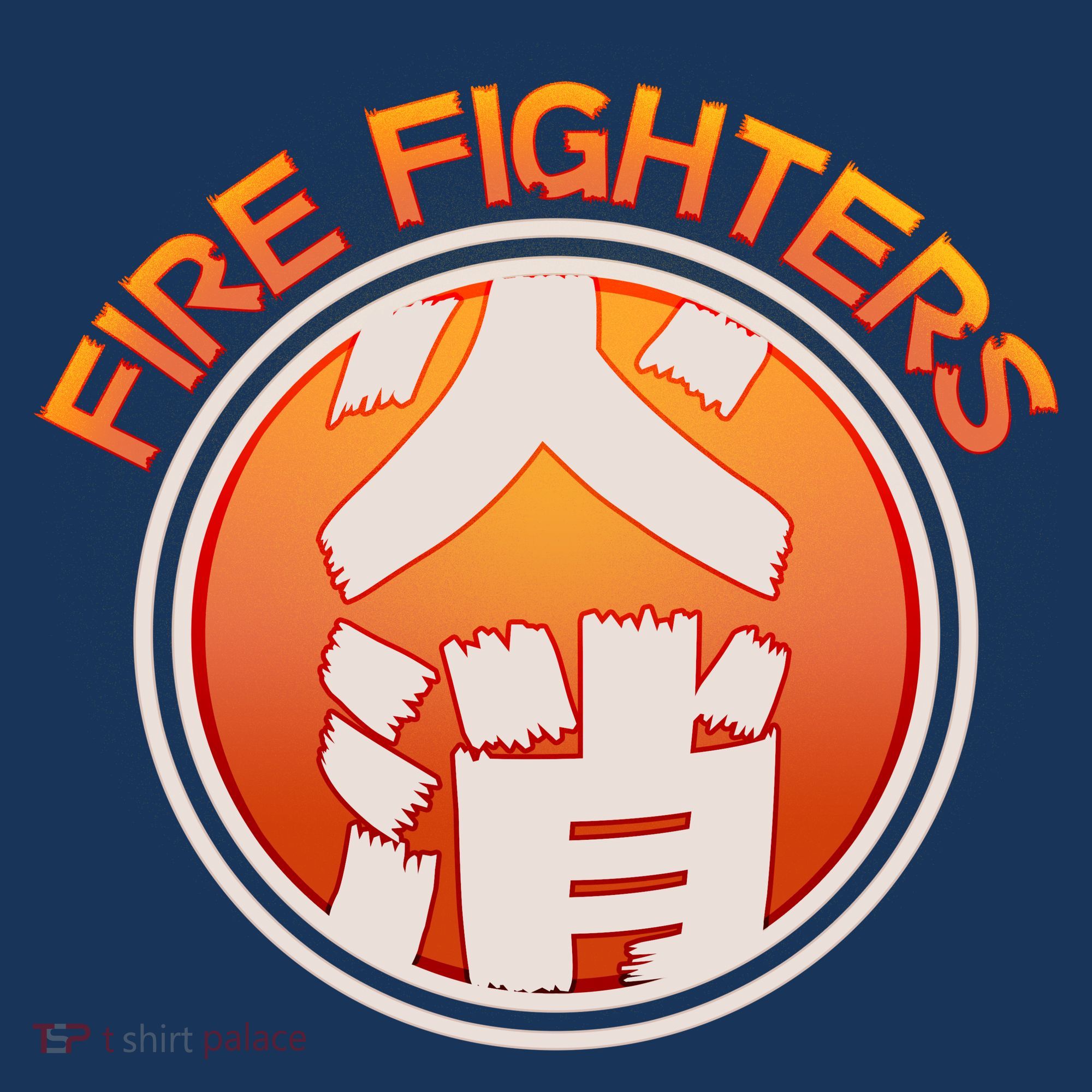 Japanese Fire Fighters - Fire Out Mousepad