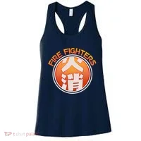 Japanese Fire Fighters - Fire Out Women's Tank Top thumb 0