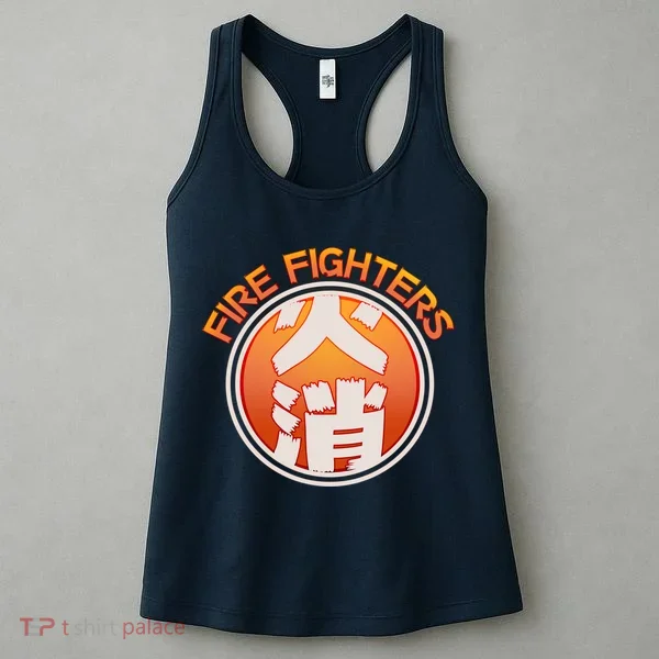 Japanese Fire Fighters - Fire Out Women's Tank Top