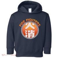 Japanese Fire Fighters - Fire Out Toddler Hoodie thumb 0