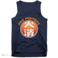 Japanese Fire Fighters - Fire Out Tank Top thumb 0