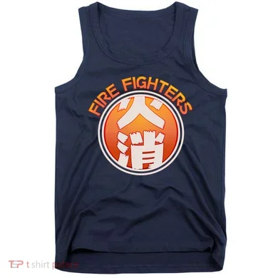 Japanese Fire Fighters - Fire Out Tank Top