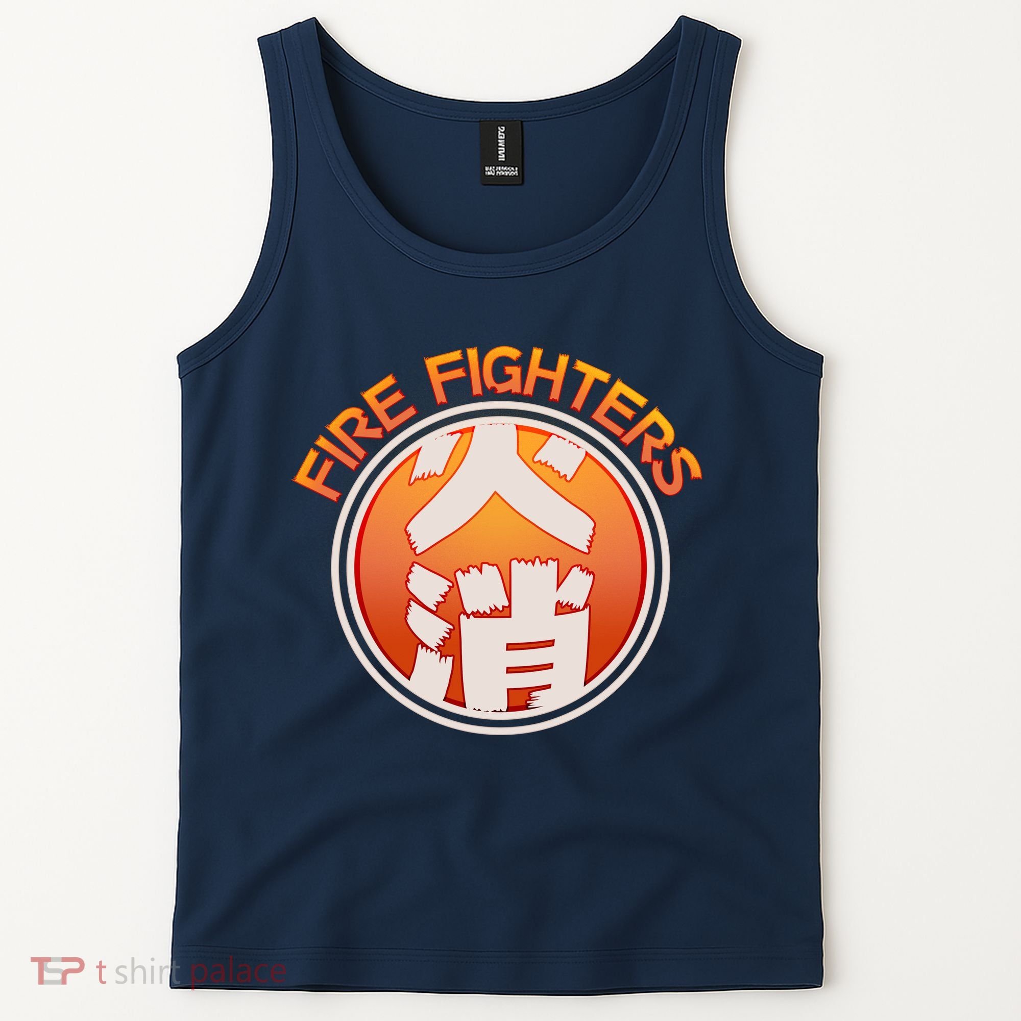 Japanese Fire Fighters - Fire Out Tank Top