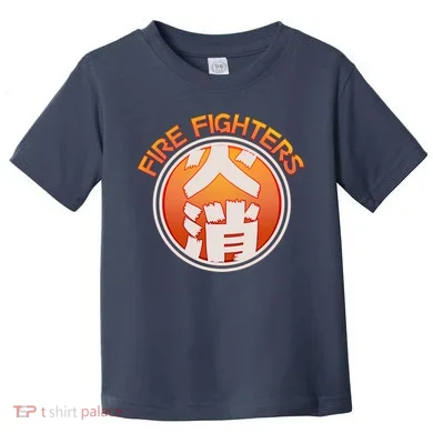 Japanese Fire Fighters - Fire Out Toddler T-Shirt