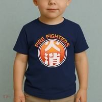 Japanese Fire Fighters - Fire Out Toddler T-Shirt thumb 2