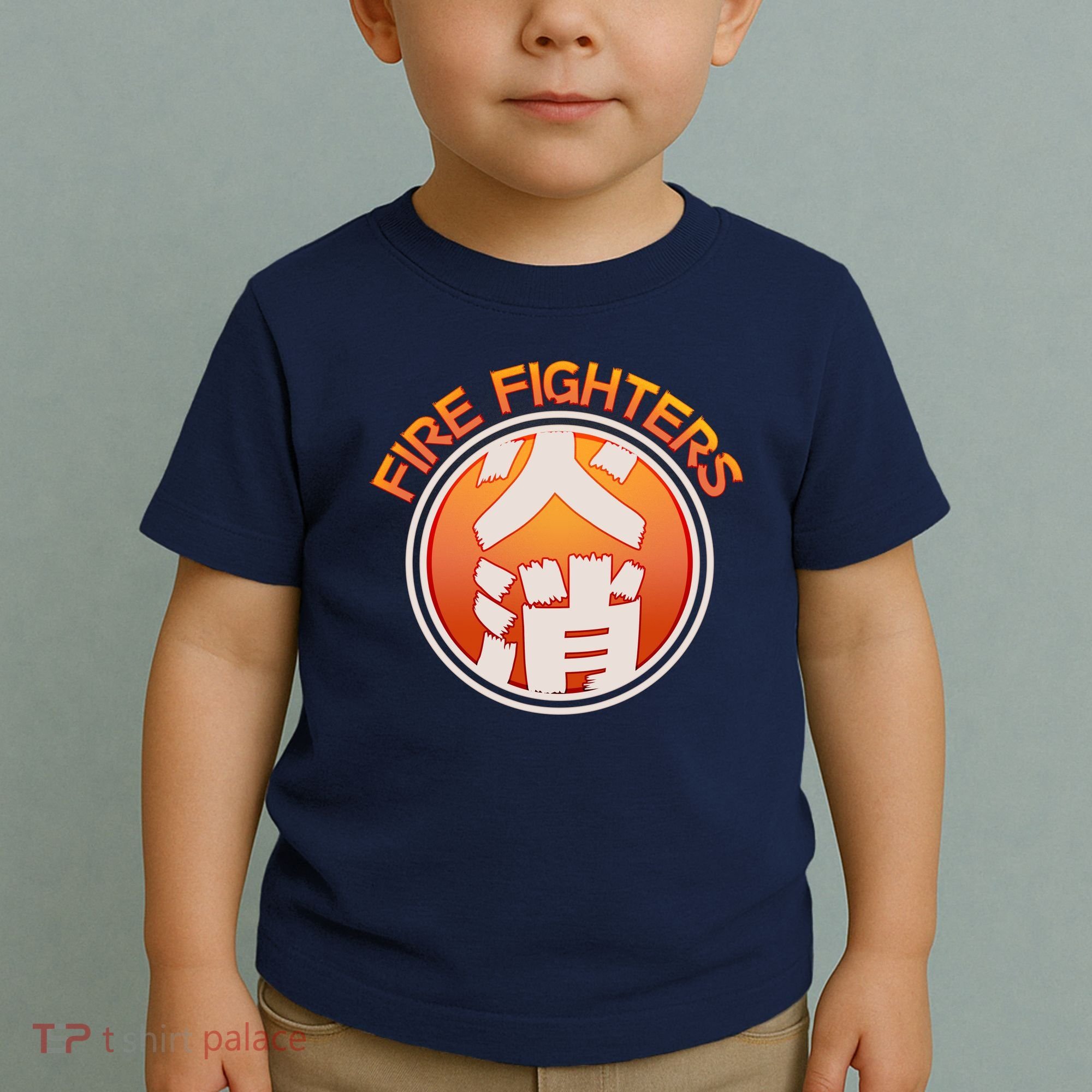 Japanese Fire Fighters - Fire Out Toddler T-Shirt