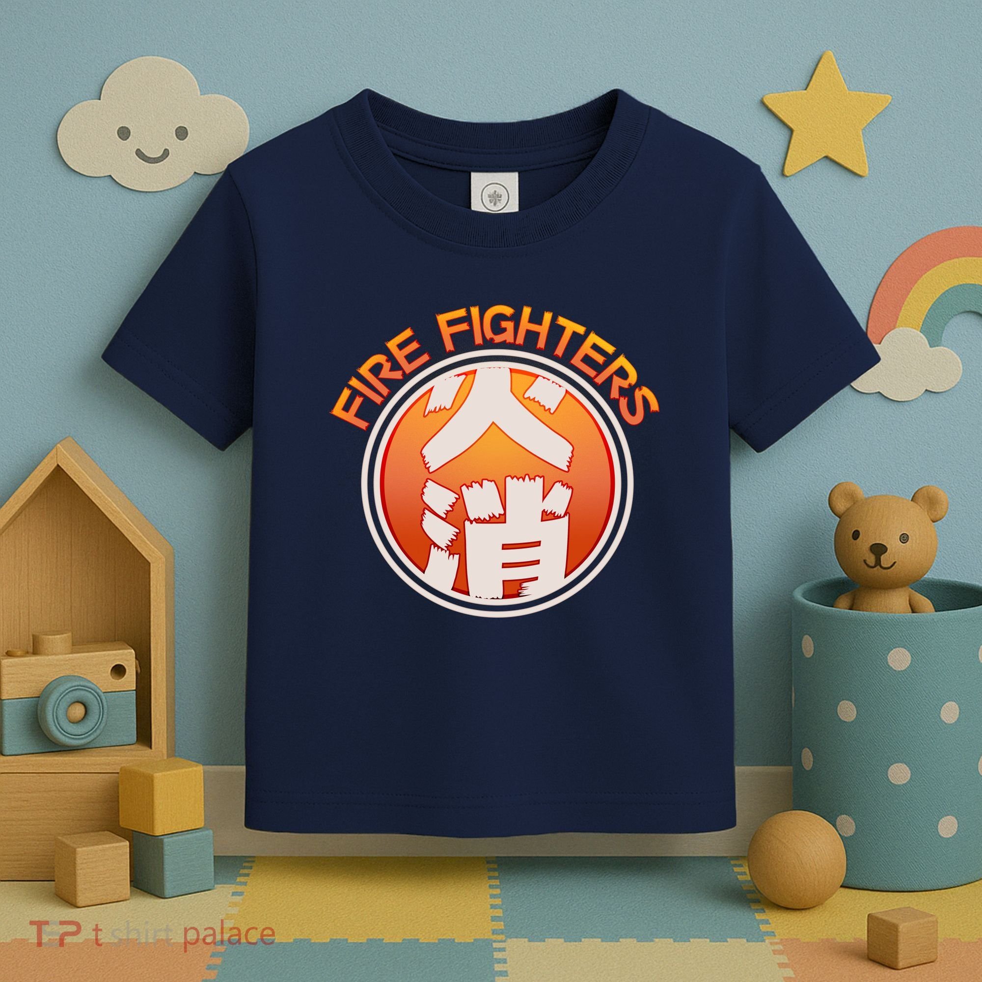 Japanese Fire Fighters - Fire Out Toddler T-Shirt
