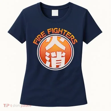 Japanese Fire Fighters - Fire Out Women's T-Shirt