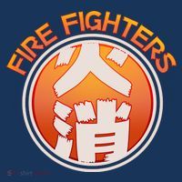 Japanese Fire Fighters - Fire Out Women's T-Shirt thumb 6