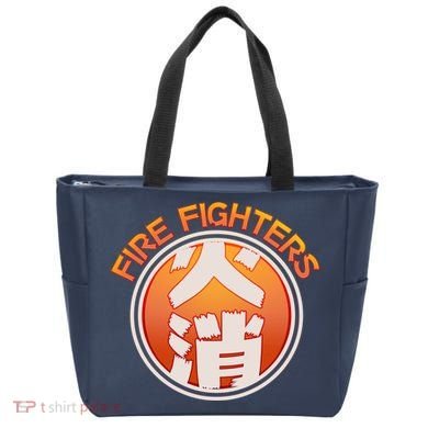 Japanese Fire Fighters - Fire Out Tote Bag
