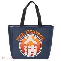 Japanese Fire Fighters - Fire Out Tote Bag thumb 0
