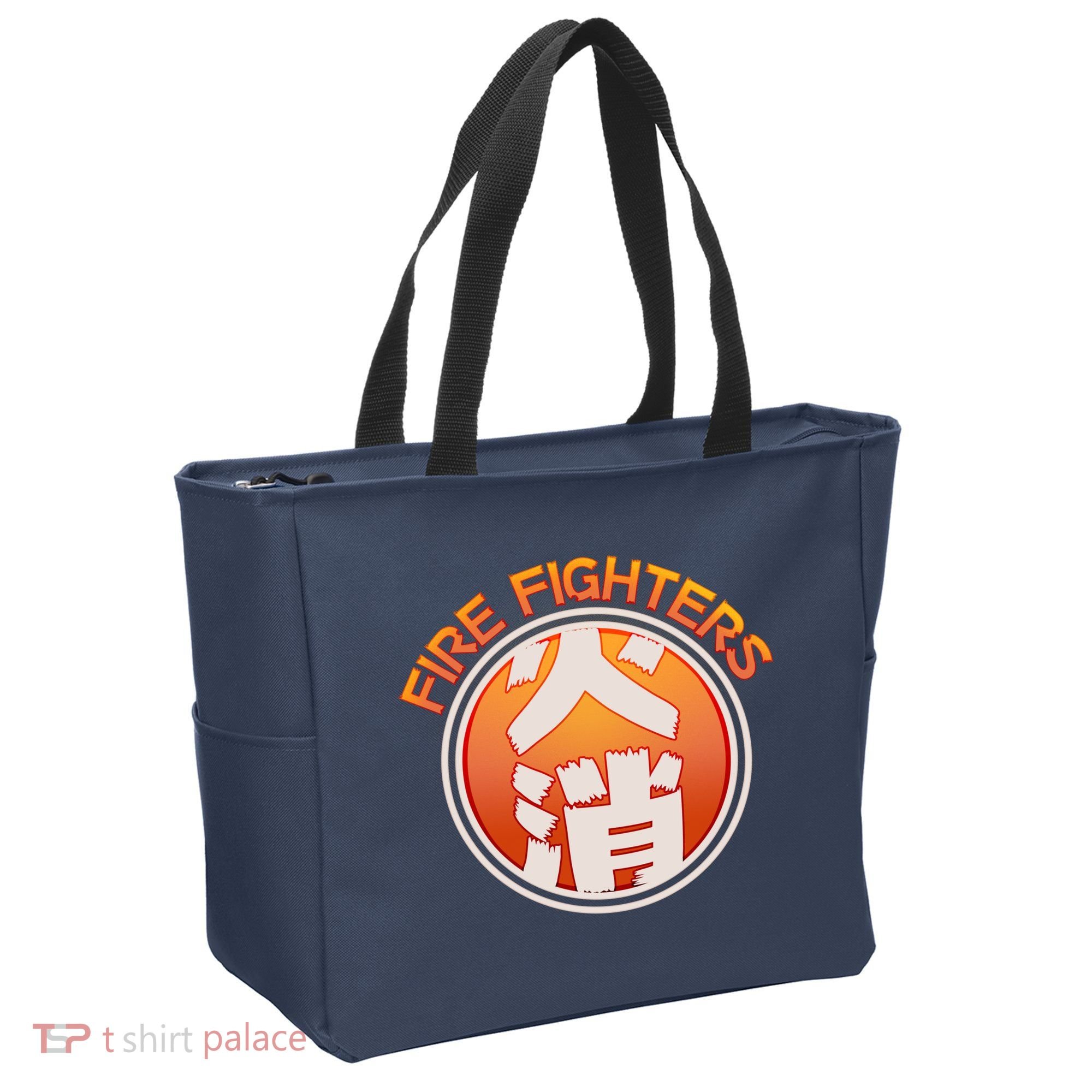 Japanese Fire Fighters - Fire Out Tote Bag