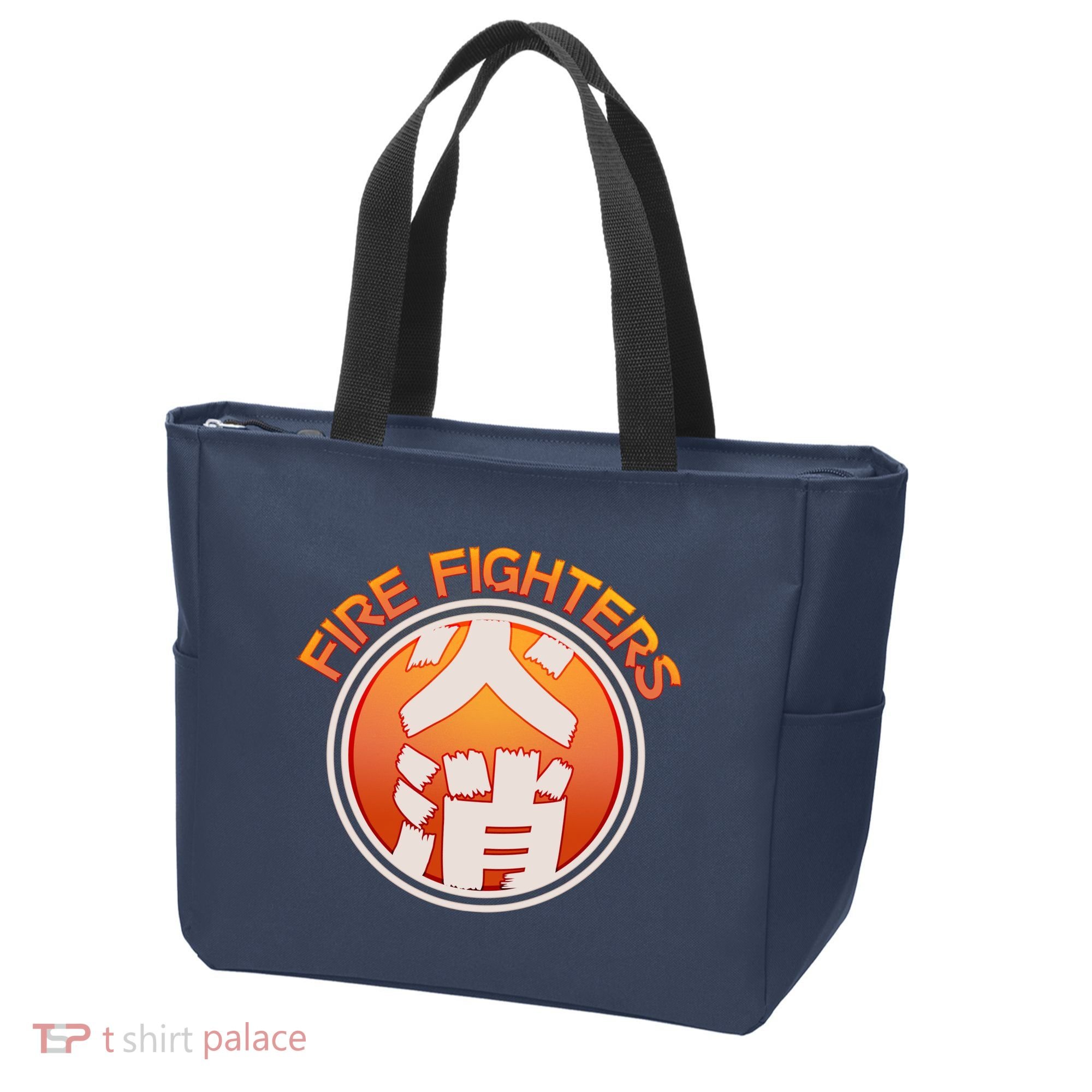 Japanese Fire Fighters - Fire Out Tote Bag