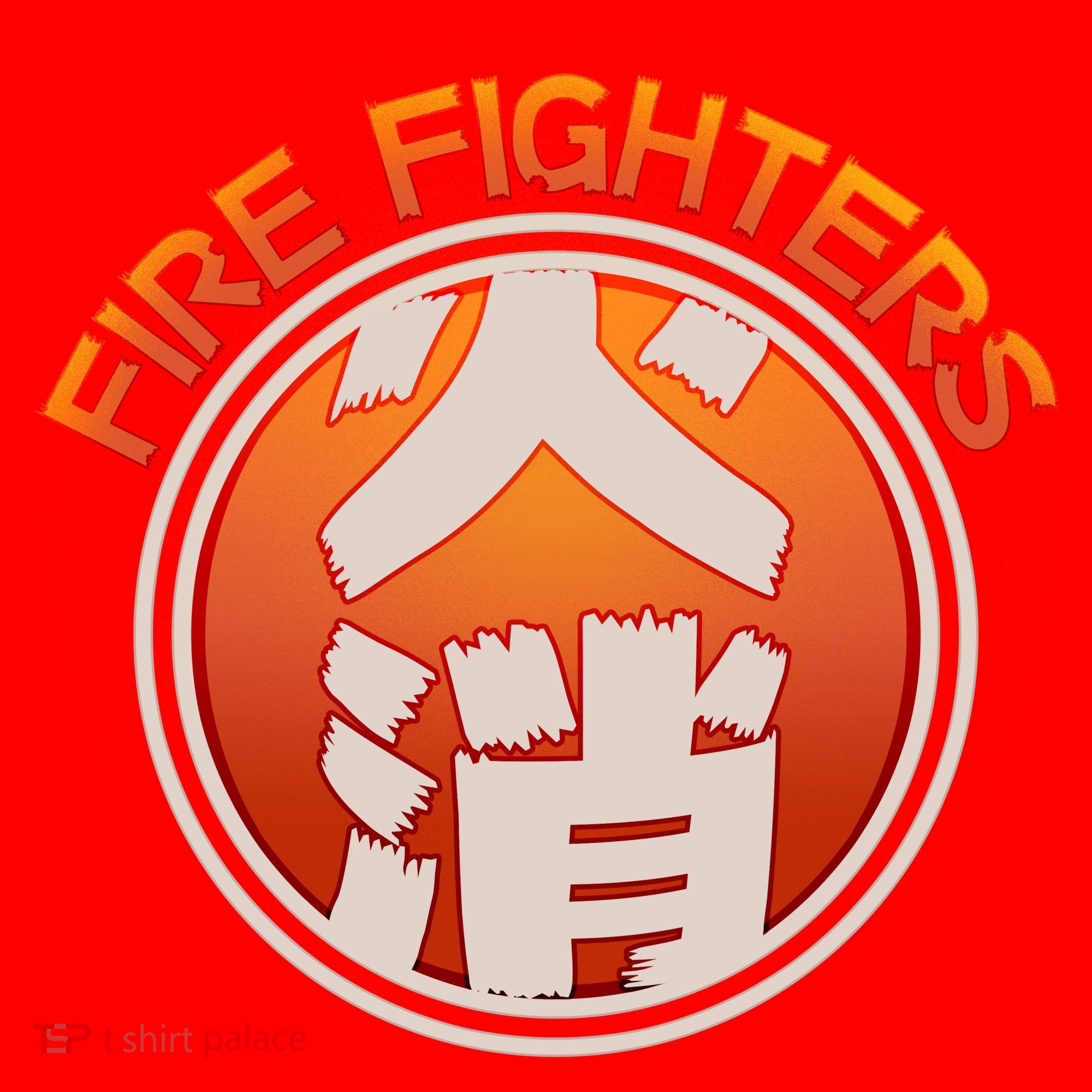 Japanese Fire Fighters - Fire Out Santa Hat