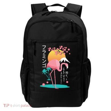 Japanese Flamingo Backpack