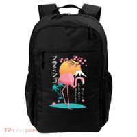 Japanese Flamingo Backpack thumb 0