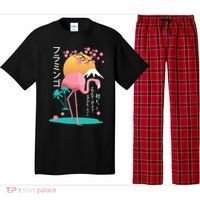 Japanese Flamingo Pajama Set thumb 0