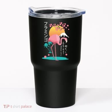 Japanese Flamingo Tumbler