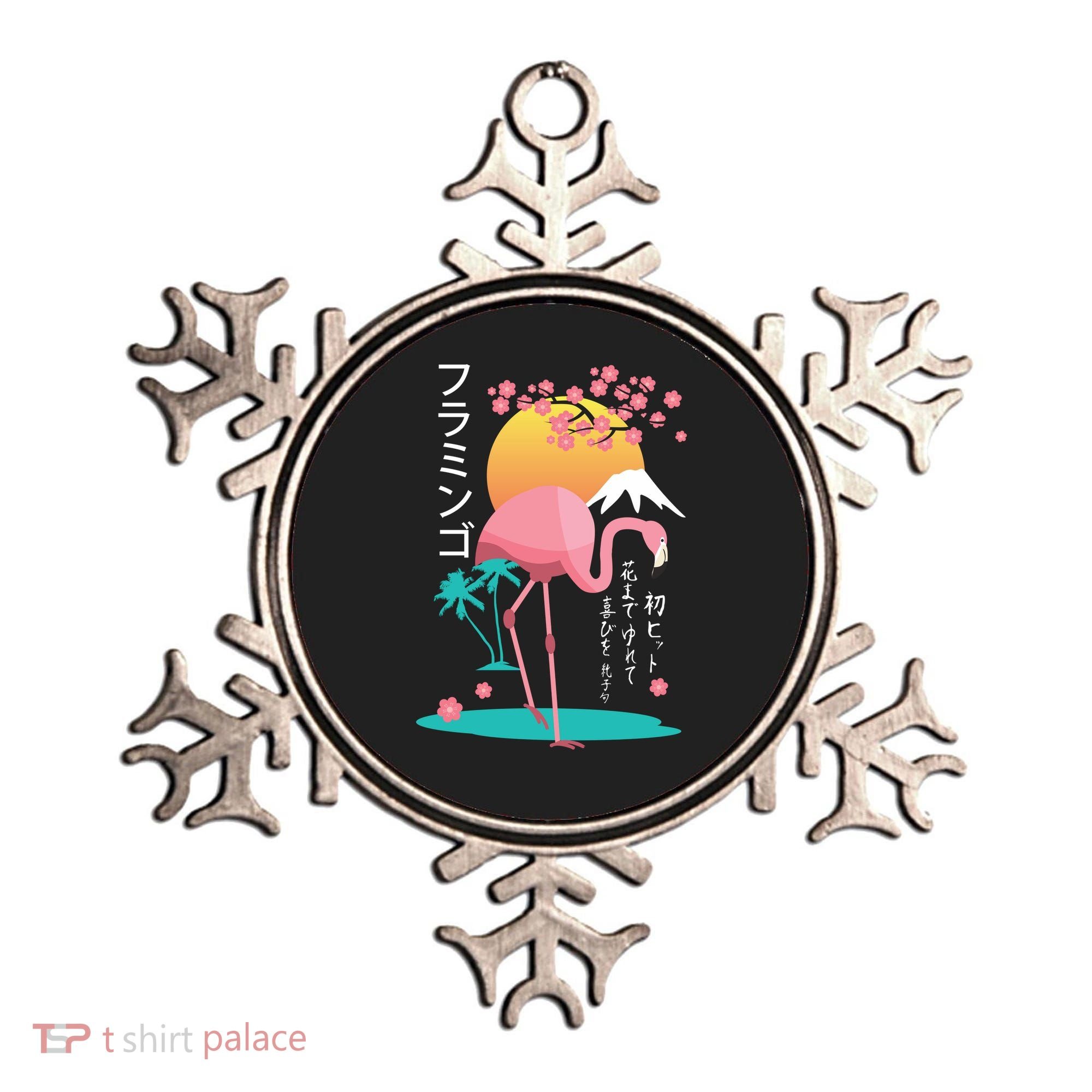 Japanese Flamingo Ornament