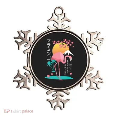 Japanese Flamingo Ornament
