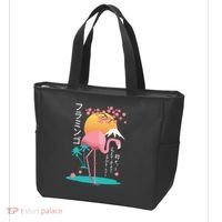 Japanese Flamingo Tote Bag thumb 3