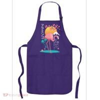 Japanese Flamingo Apron thumb 0