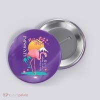 Japanese Flamingo Button thumb 0