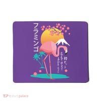 Japanese Flamingo Mousepad thumb 0