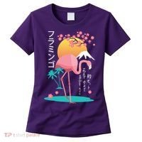 Japanese Flamingo Women's T-Shirt thumb 0