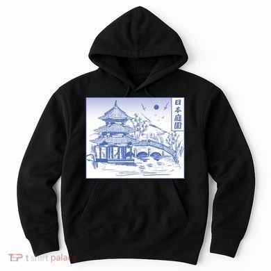 Japanese Garden Art Hoodie