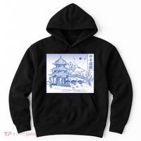 Japanese Garden Art Hoodie thumb 0