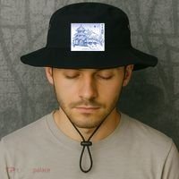 Japanese Garden Art Bucket Hat thumb 2
